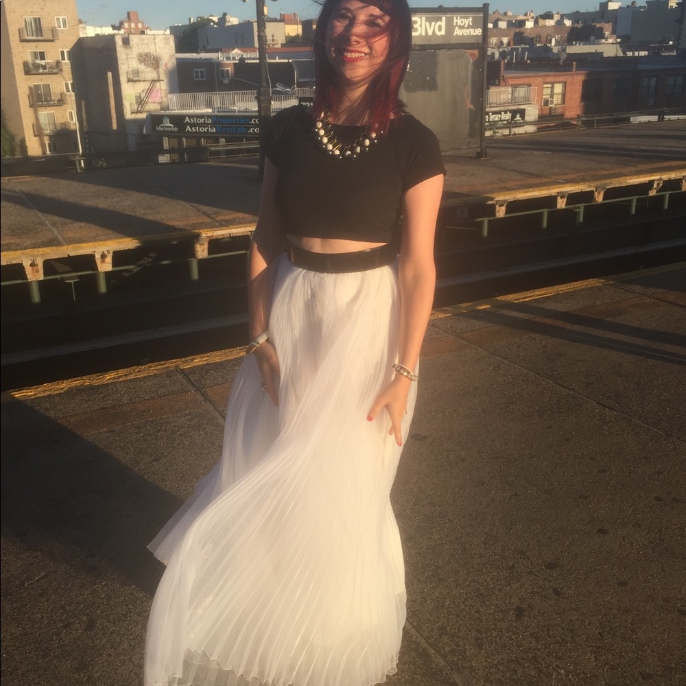 Alice + Olivia ball gown skirt